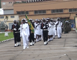 La Marine Nationale Renforce Ses Troupes Gabonews