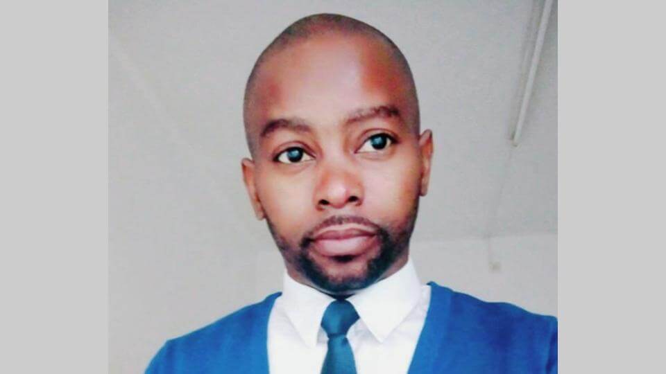 Rédacteur en chef à Gabonmediatime, Morel Mondjo a été arrêté en plein exercice de ses fonctions. (Photo&nbsp;: Gabonmediatime)