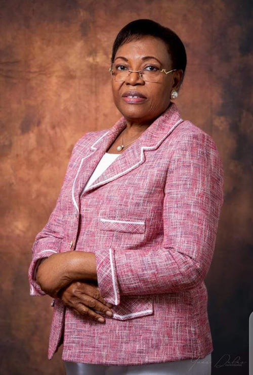 PAULETTE MISSAMBO/Portrait d'une femme déterminée à diriger l'UN - Gabonews  - Pour l'information juste !