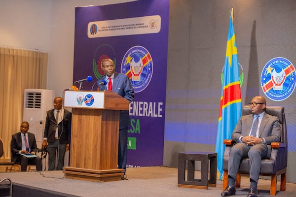 DRCONGO/ Opening of the UCESA workshop on mobility (…) – Gabonews