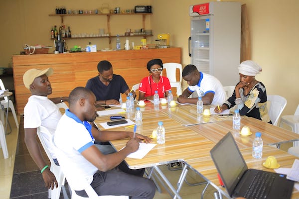 Koulamoutou/Café Young dynamic workers (JDT) – Gabonews