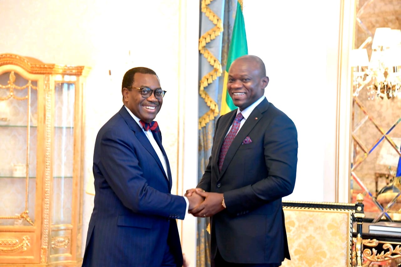 COP 28: The Head of State exchanges with the President of the AfDB – Gabonews